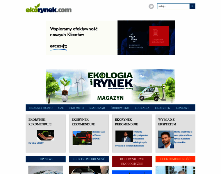 Ekorynek.com thumbnail
