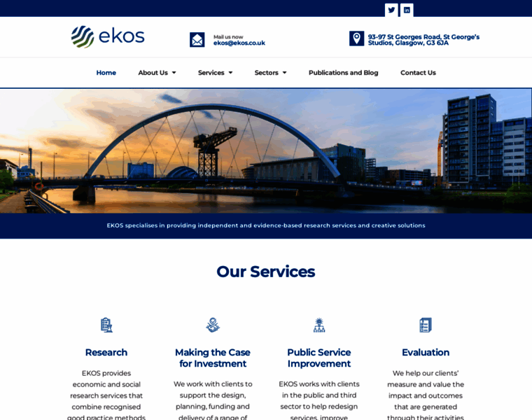 Ekos-consultants.co.uk thumbnail