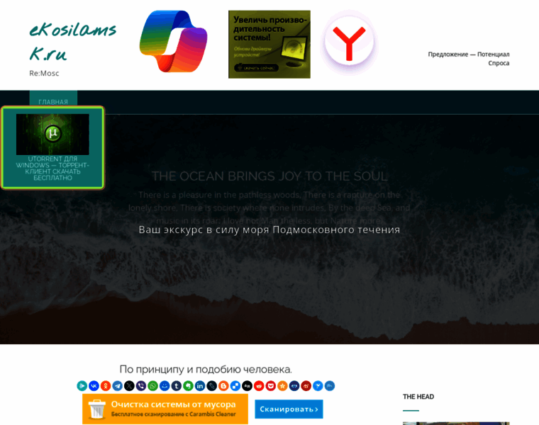 Ekosilamsk.ru thumbnail