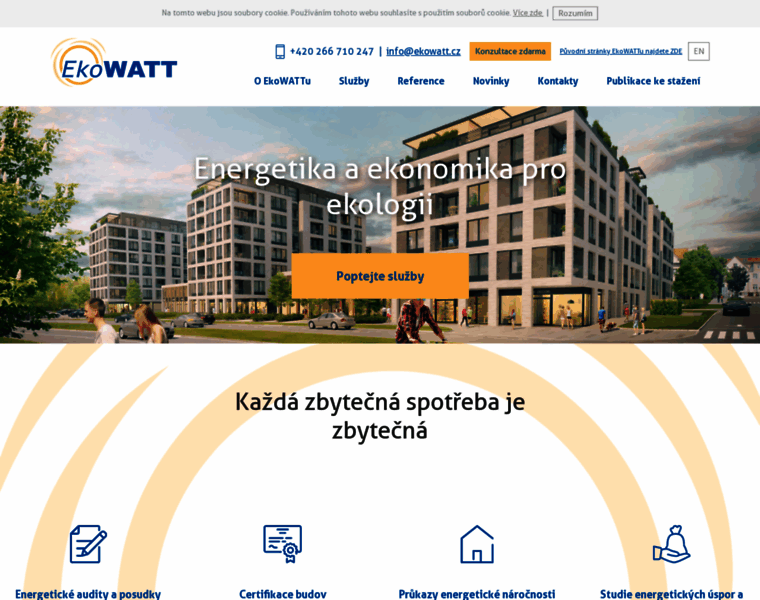 Ekowatt.cz thumbnail Ekowatt.cz thumbnail