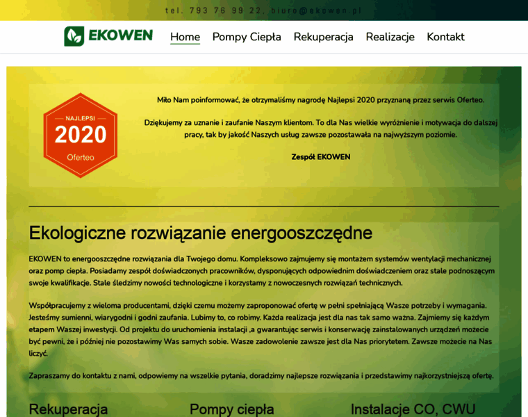 Ekowen.pl thumbnail