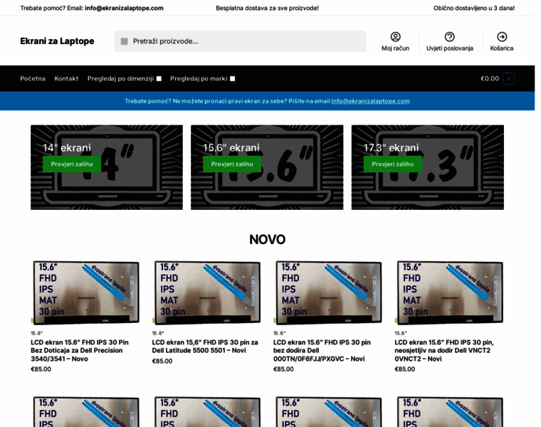 Ekranizalaptope.com thumbnail