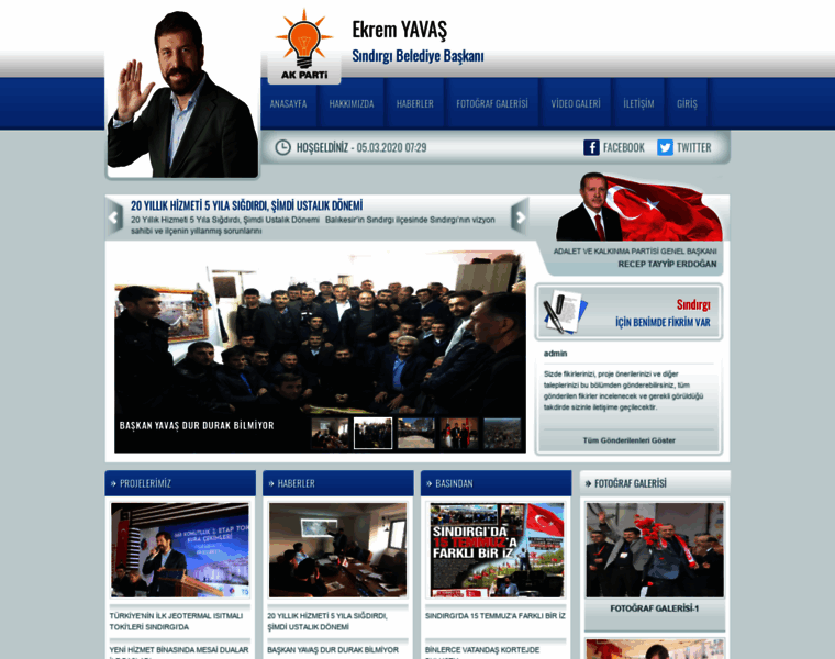 Ekremyavas.com thumbnail