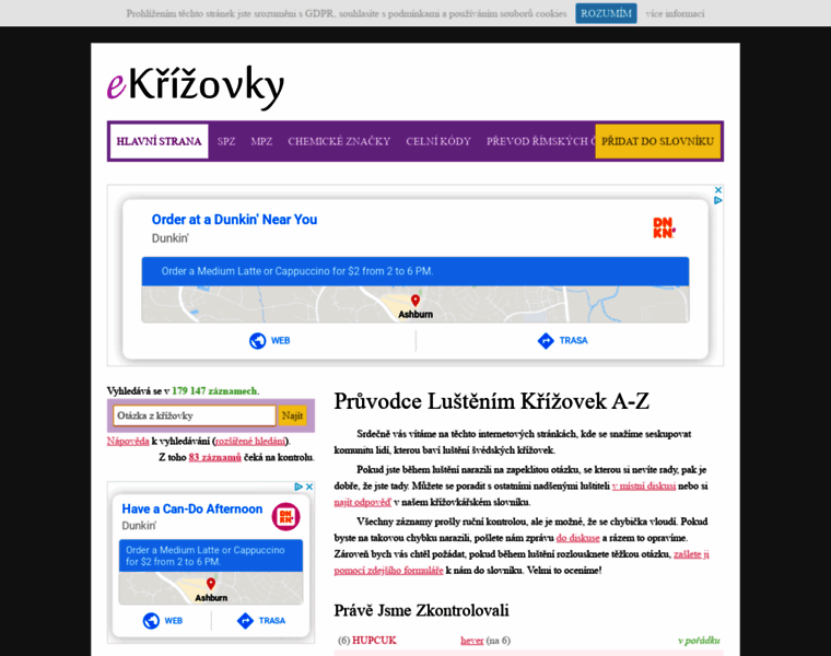 Ekrizovky.cz thumbnail