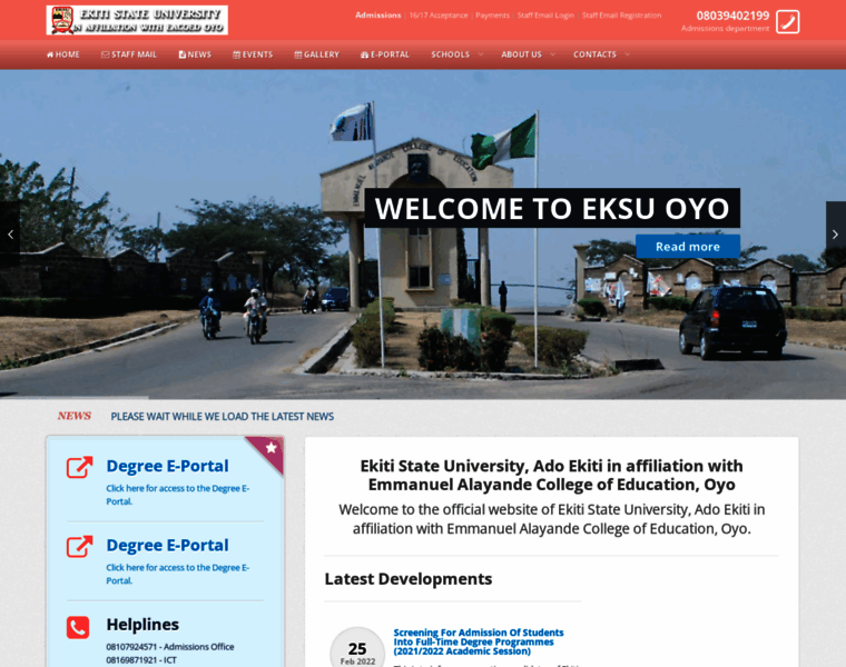 Eksuoyo.edu.ng thumbnail
