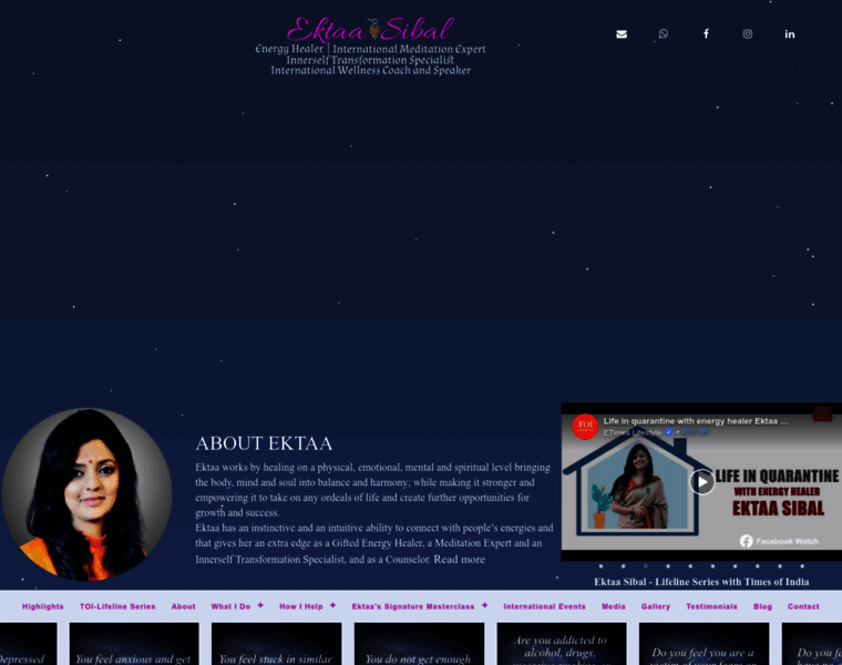 Ektaasibal.com thumbnail Ektaasibal.com thumbnail