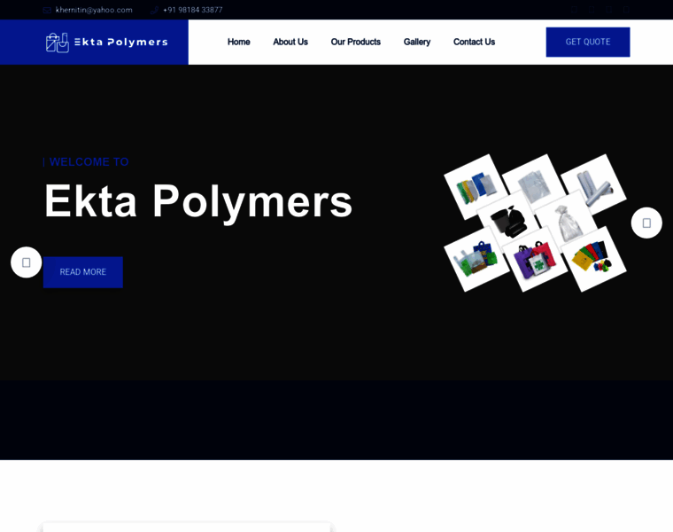 Ektapolymers.com thumbnail