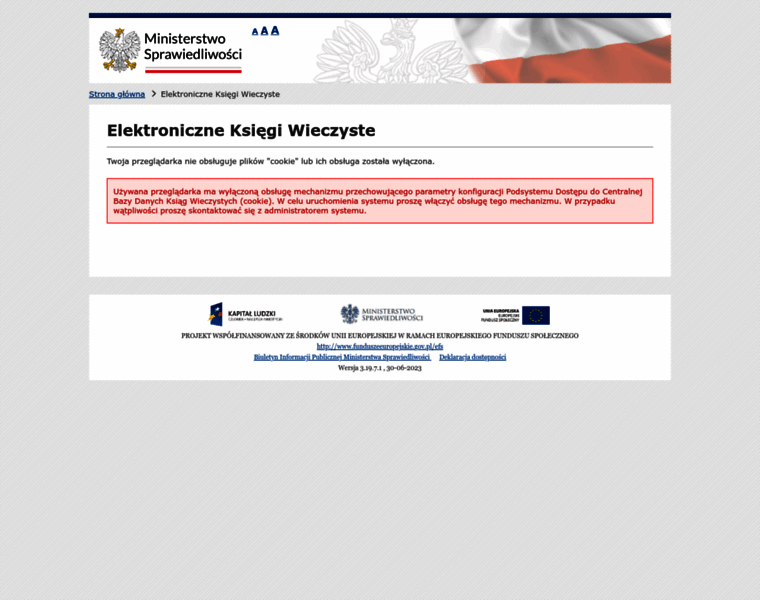 Ekw.ms.gov.pl thumbnail