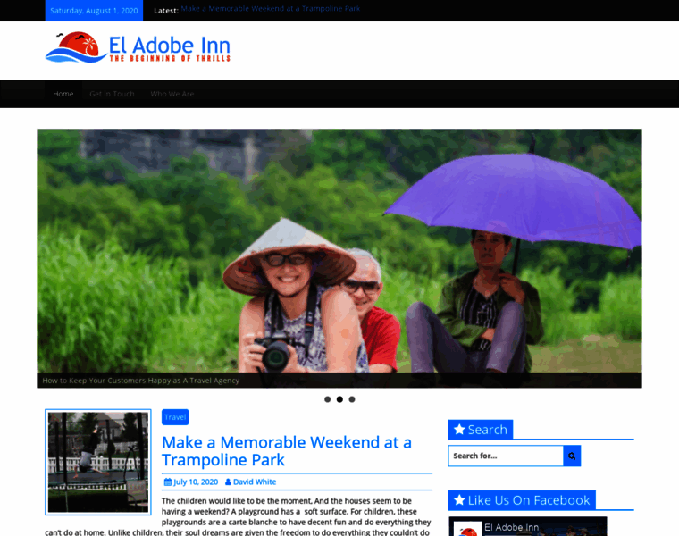 El-adobe-inn.com thumbnail