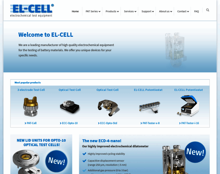 El-cell.com thumbnail