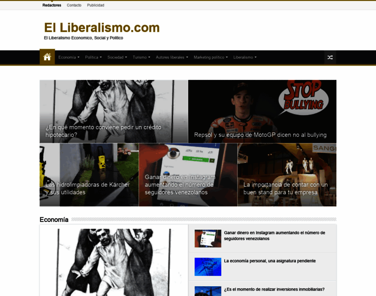 El-liberalismo.com thumbnail