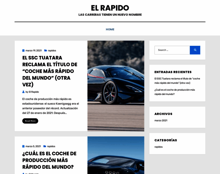 El-rapido.com.ar thumbnail