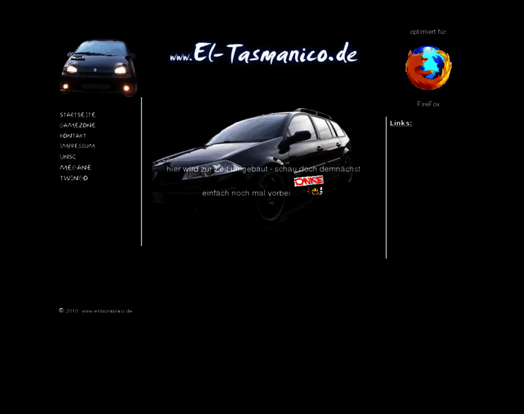 El-tasmanico.de thumbnail