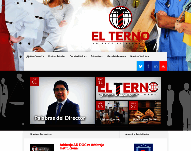 El-terno.com thumbnail