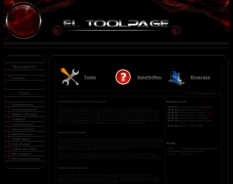El-toolpage.de thumbnail
