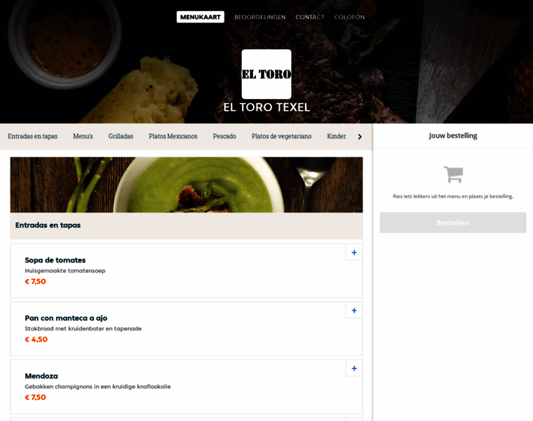 El-toro-de-koog.nl thumbnail