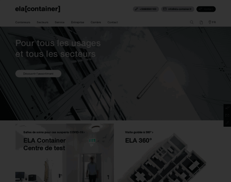 Ela-container.fr thumbnail