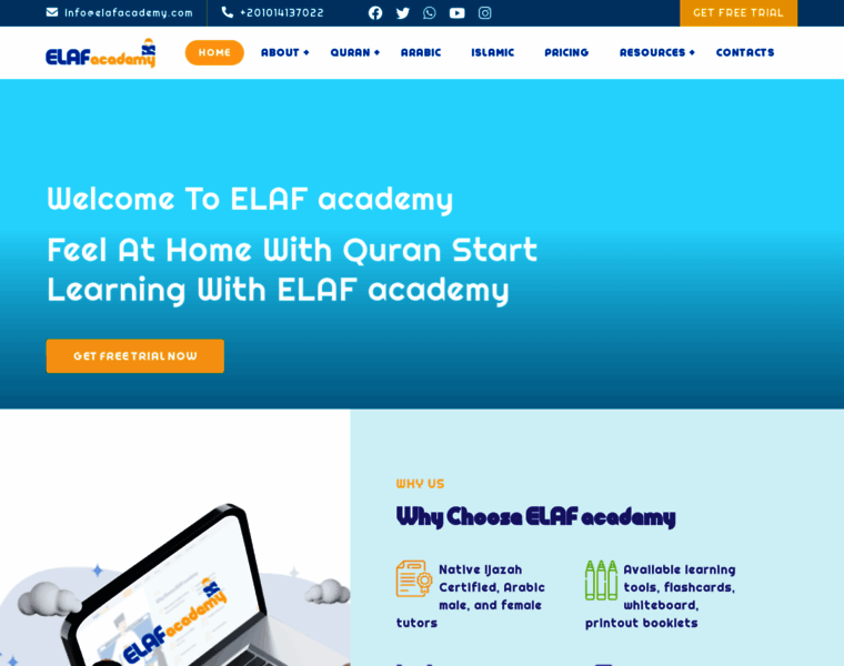 Elafacademy.com thumbnail Elafacademy.com thumbnail