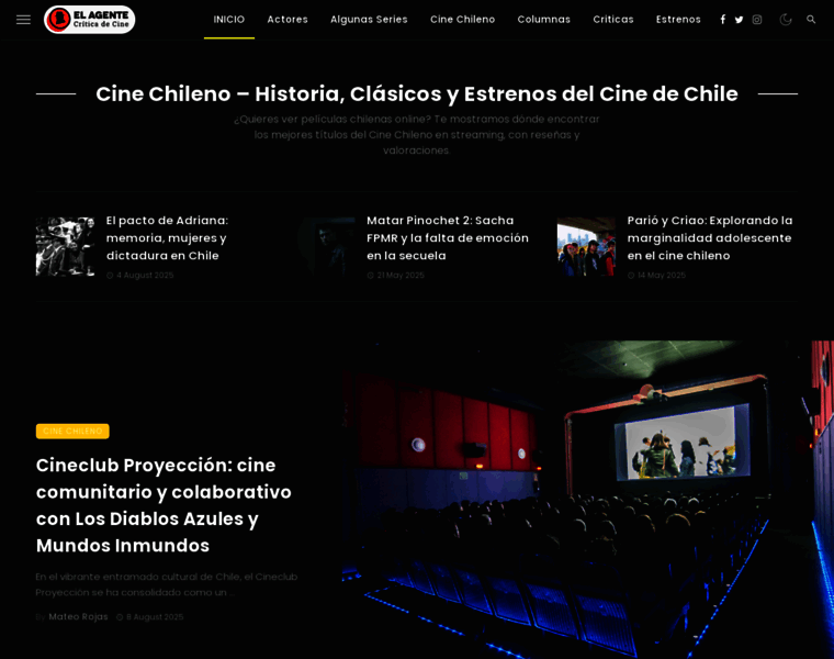 Elagentecine.cl thumbnail Elagentecine.cl thumbnail