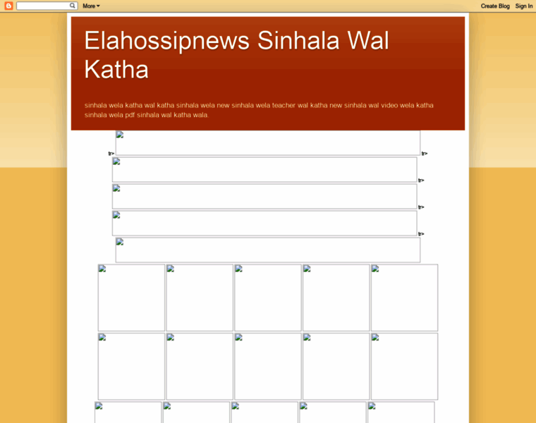 Elahossipnews-sinhala-wal-katha.blogspot.com thumbnail