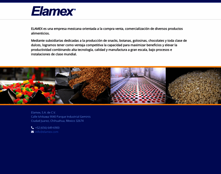 Elamex.com thumbnail