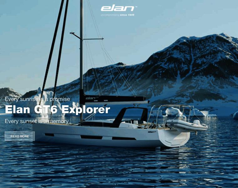 Elan-yachts.com thumbnail