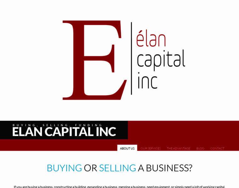 Elancapitalinc.com thumbnail