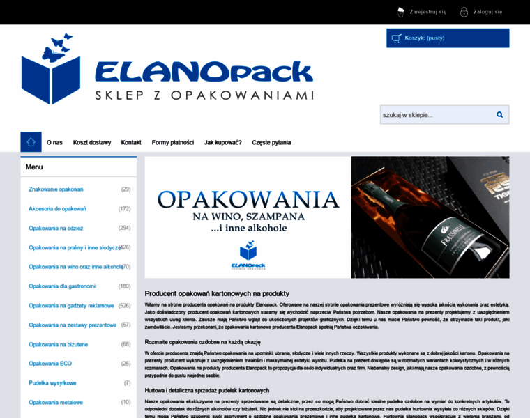 Elanopack.pl thumbnail