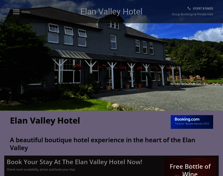 Elanvalleyhotel.co.uk thumbnail