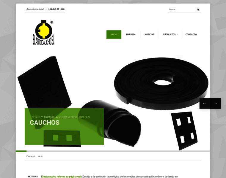 Elastocaucho.com thumbnail Elastocaucho.com thumbnail