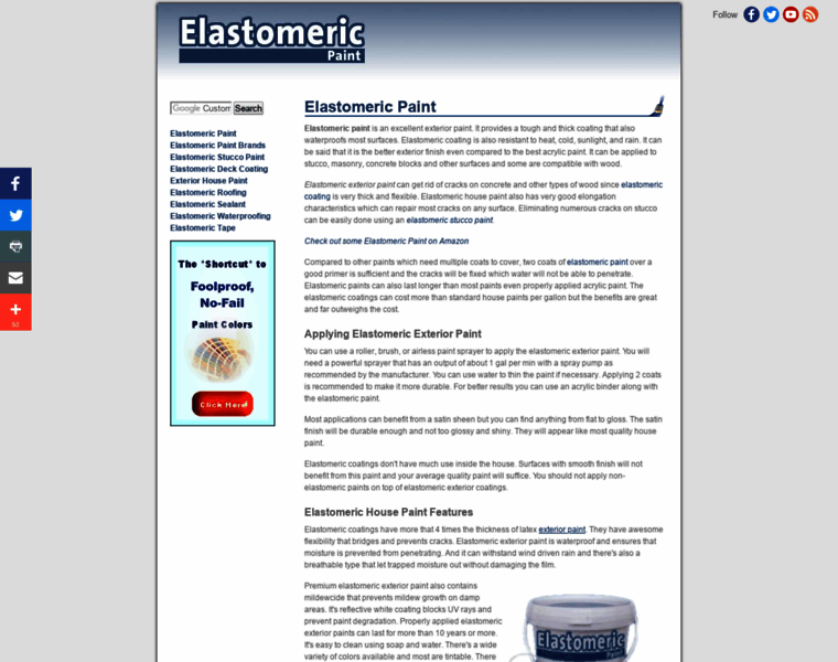 Elastomericpaint.net thumbnail