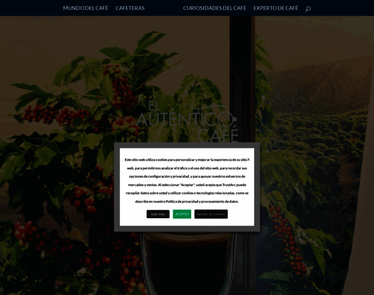 Elautenticocafe.es thumbnail