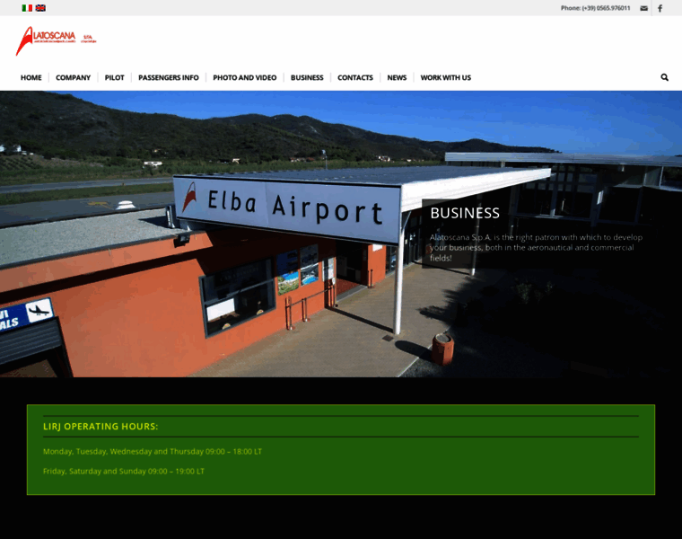 Elbaisland-airport.it thumbnail