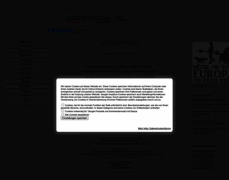 Elbdeichcam.de thumbnail