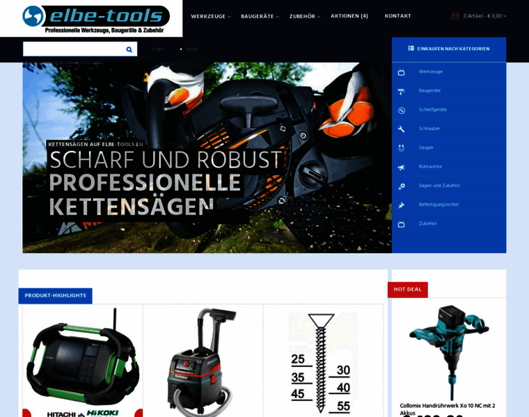 Elbe-tools.com thumbnail