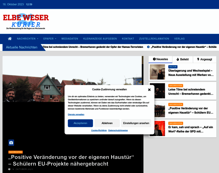 Elbe-weser-aktuell.de thumbnail