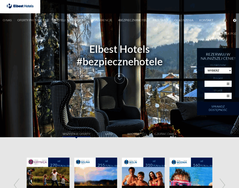 Elbesthotels.pl thumbnail
