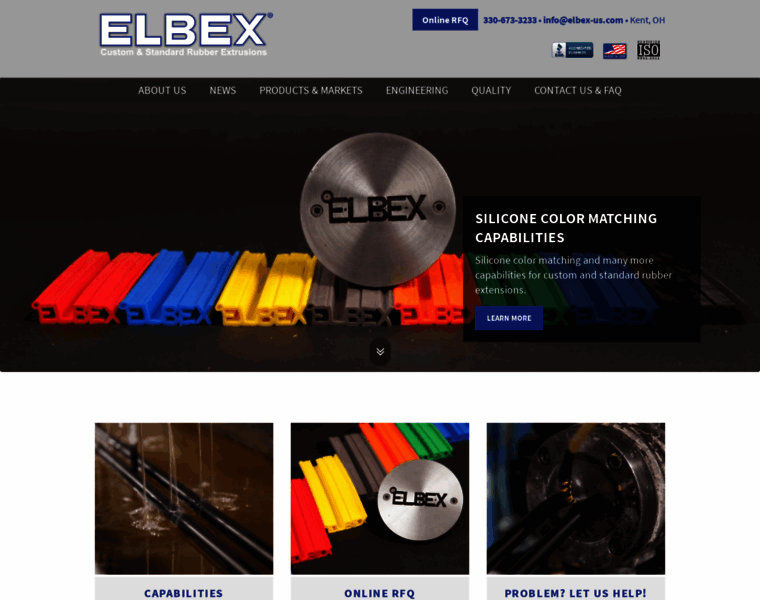 Elbex-us.com thumbnail