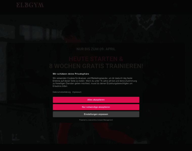 Elbgym.de thumbnail