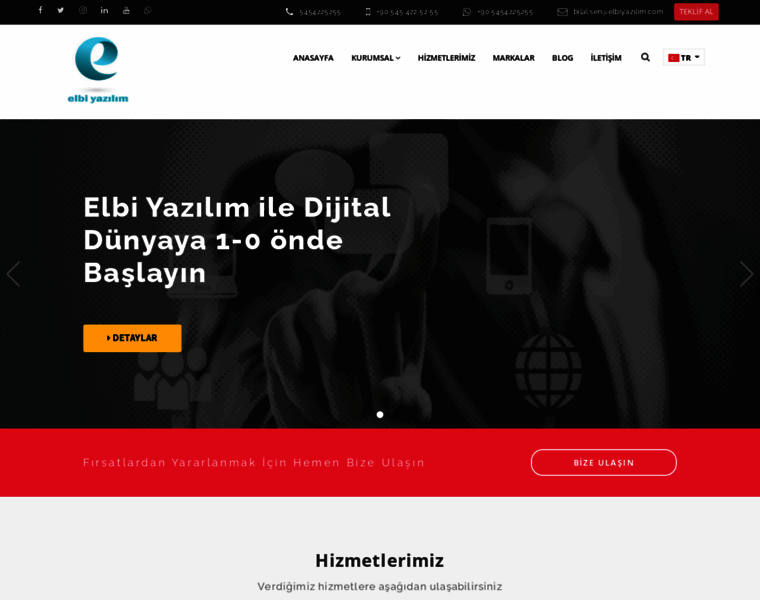 Elbiyazilim.com thumbnail