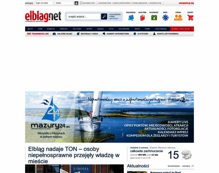 Elblag.net thumbnail