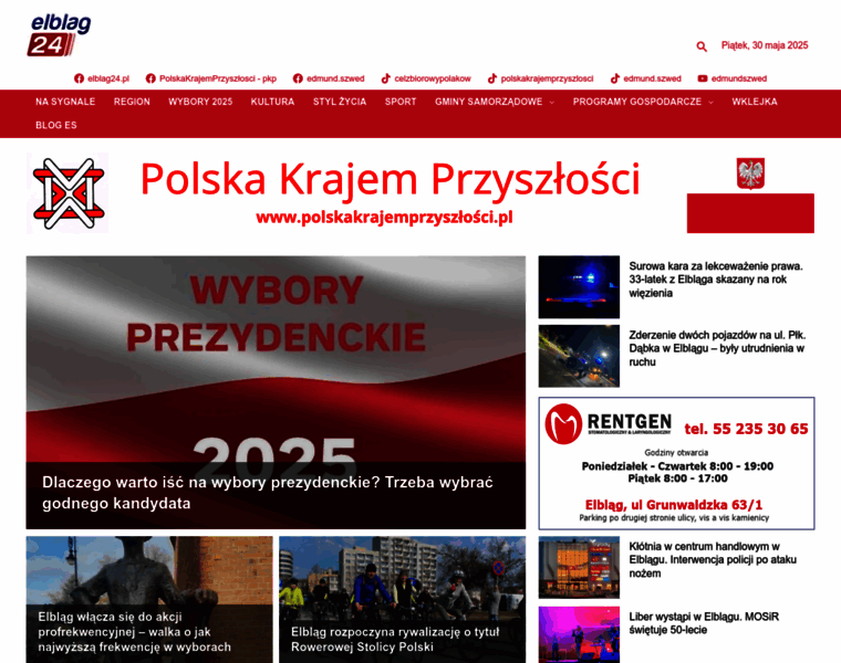 Elblag24.pl thumbnail Elblag24.pl thumbnail