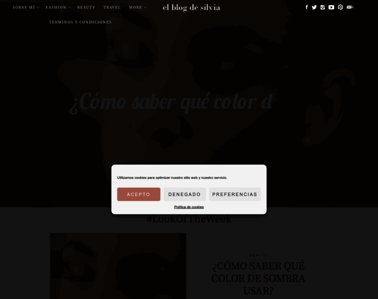 Elblogdesilvia.com thumbnail