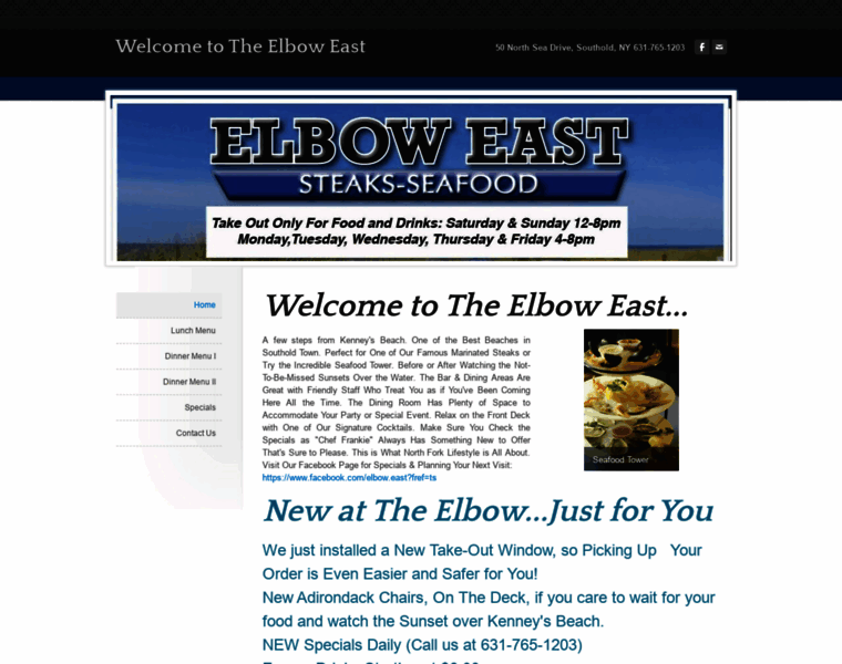 Elboweast.com thumbnail