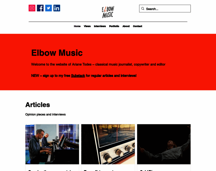 Elbowmusic.org thumbnail