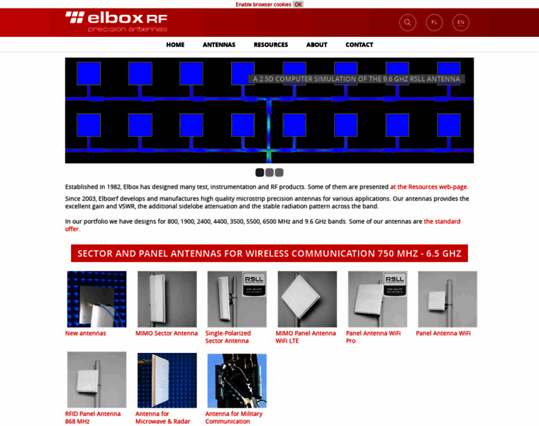 Elboxrf.com thumbnail Elboxrf.com thumbnail