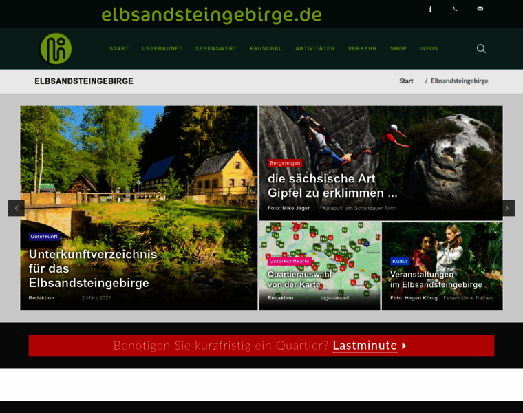 Elbsandsteingebirge.de thumbnail