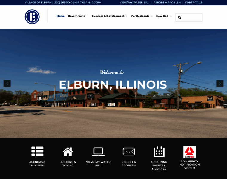 Elburn.il.us thumbnail