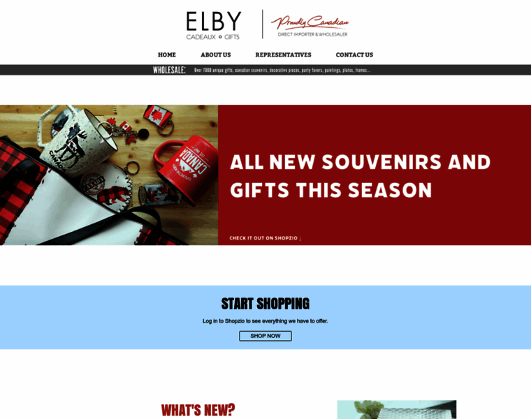Elbygifts.com thumbnail