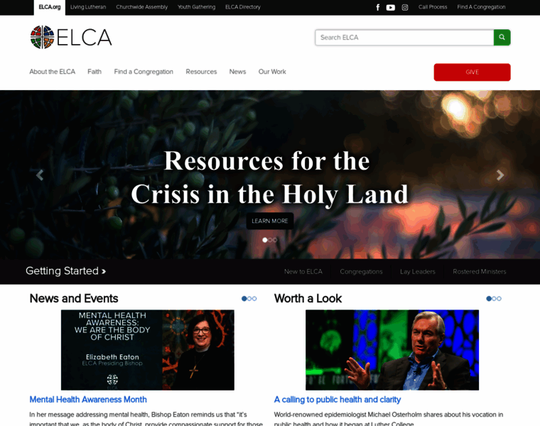 Elca.org thumbnail
